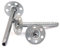100 Metall Dübel 8 x 50mm, Tellerdübel, Schlagdübel, Dämmstoffdübel, feuerverzinkt
