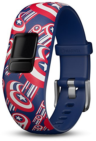 Garmin Kinder Vivofit Jr.2 Wechselarmband vívofit jr. 2 Wechselarmband Marvel Avengers Größe S, Marvel Avengers, S, 010-12666-12