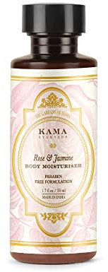 Kama Ayurveda Rose and Jasmine Body Moisturiser, 50ml