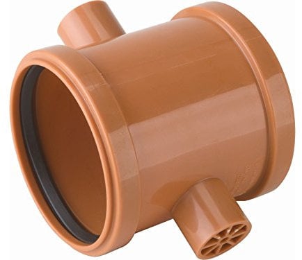 AIRFIT KG-Doppelschiebemuffe Plus DN 110 für erdverlegtes Rohr, DIN EN 1852