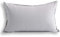 jeanerlor Baumwolle Leinen Quadratisch dekorativer Überwurf-Kissenbezug mit Twin Nadeln Stitch auf Edge, Sofa, Stuhl, Couch, Wohnzimmer, Bench, Kind, Kinder. 12＂x20＂ silbergrau