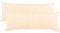 CelinaTex BeBasic Kissenbezug Doppelpack 40 x 120 cm Natur Mikrofaser Seitenschläferkissen Bezug Jersey