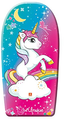 Mondo Toys - UNICORN Body Board - Surfbrett für Kinder, 94 cm - 11212