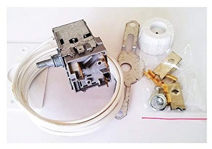 Kit Termostato Frigoriferi Combinati 3c Con Bulbo Da 2mt