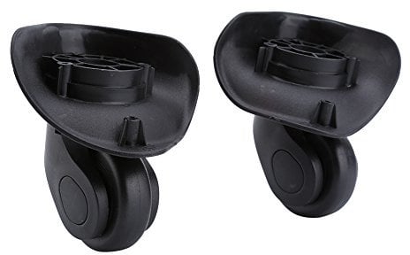 Rehomy Gepäckräder - 1 Paar Universal Suitcase Ersatzschwenkräder (groß)