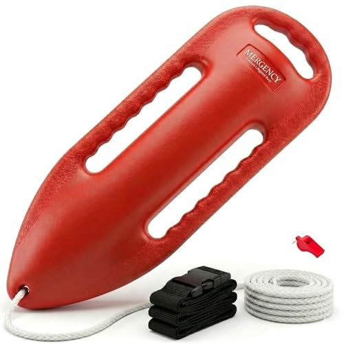 Mergency Lifeguard Float | Professionelle Rettungsdose | Freiwasser-Schwimmboje | Rettungsschwimmer