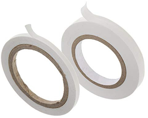 Tenlacum 3mm&8mm Plastic Curve Masking Tape for Curve Model RC Craft Paint Tools (2 Pieces)