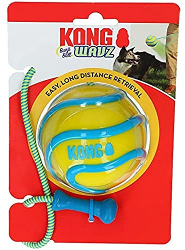 Zubeh�r KONG Hund Wavz Bunjiball Medium assorted