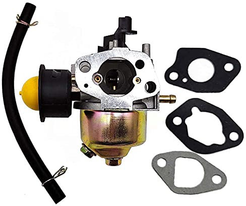 Vergaser inkl. Dichtungssatz Primer Pumpe für Hecht 548 SW, 548 SX, 553 SW Rasenmäher