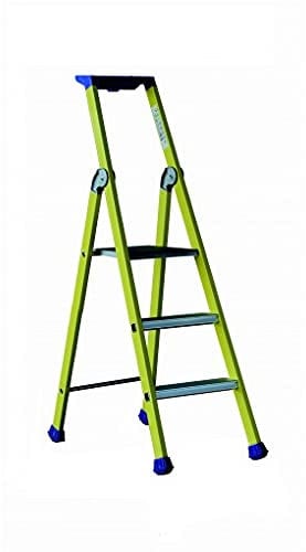 Tubesca - ESCABEAU 3 MARCHES Professionnel SOCODA Aluminium