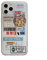 YLFC Retro Schokolade Bär Koreanische Mode Telefon Fall Für iPhone 12 11 Pro Max Xr Xs Max 7 8 Plus 12 Mini X 7Plus Fall Nette Abdeckung (Color : A, Size : for iPhone 11 Pro)