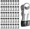LOYONAL Pince a Linge INOX, Pinces à Linge Extérieur Solides, 40 Pieces antiglisse sans Trace Epingle a Linge Exterieur, épingle à Linge Incassable, Multifonctionnelle Laundry Clips