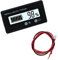 VooGenzek Compteur de Batterie CC, Moniteur de Voltmètre de Capacité de Batterie, Indicateur de Batterie d'acide de Plomb, Écran LCD DC 12V 24V 36V 48V (Lumière Blanche)