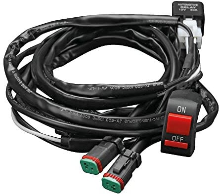 Lampa 91725 Light Wiring Kit, Kit Cablaggio faretti per Moto, 12V
