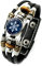 Sonsoke Verstellbares Retro-Armband Element Armband God's Eye Time Gem Armband (Cryo)