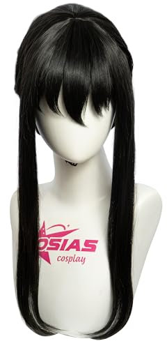 OSIAS Spy Family Yor Forger Yor Briar Thorn Princess Cosplay Perücke für Frau und Mädchen