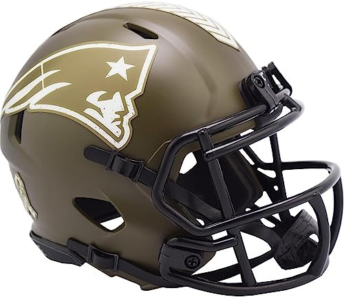 Riddell Unisex-Erwachsene Salute to Service Speed Mini, Olivgrün, Medium