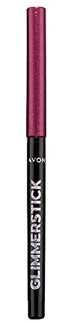 Avon Glimmerstick Diamonds Wasserfester Eyeliner Schimmereffekt Mit Vitamin E - Lang anhaltend, mit Glitzereffekt, pflegend - Fuchsia