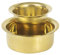 Spillbox South Indian Brass Coffee Cup and Dabra 120ML| Dabara | Tumbler Set, Madrasi Filter Coffee Set, Kumbakonam Coffee Dabara Set- DABRA Set (2)