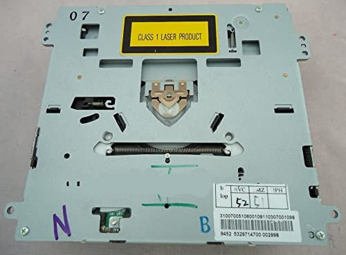 EEEONE for JVC VDO single CD loader mechanism optima-726 for V Pe-ugeot Citroen car radio tuner sound system