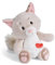 NICI Kuscheltier Love Katze flauschig 25cm Schlenker