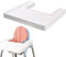 Plateau pour chaise bébé, set table pour chaise haute antilop, settable en silicone souple, plateau pour chaise haute pour garçons et filles, bébés, tout-petits Pologmase