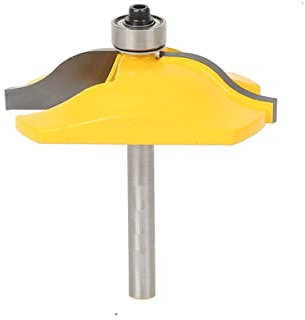 Jinchao-Router-Bits, 1/4 Schaft 2-1/2 Durchmesser Ogee Raised Panel Router Bit, für Home & DIY