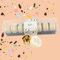 Je personnalise mes MACARONS avec mon texte et ma photo - Tablette en chocolat personnalisée cadeau noel Pâques Anniversaire Saint valentin Maîtresse - Chocolat personnalisable