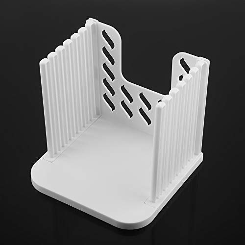 Alvinlite Bread Slicer Toast Cutter Guide Sandwich Slicing Thickness Optional for Homemade Bread Loaf Bagels, Toast Slicer Toast Cutting Guid Kitchen Baking Tools