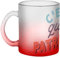 Fabulous Mug en Verre Rouge - C'est qui la Patronne ? Boss Cheffe Humour Maman
