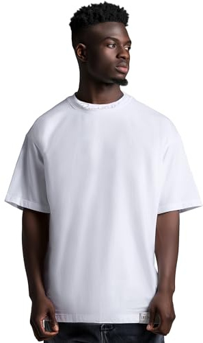 Reichstadt Herren T-Shirt 23RS041 White XL