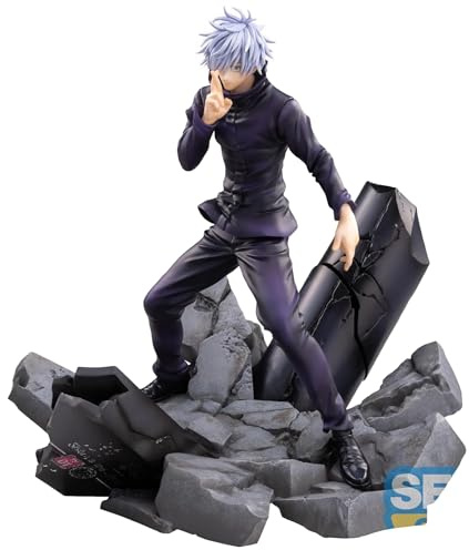 SEGA - Figur Jujutsu Kaisen – Satoru Gojo Unlimited Void Figurizma 21 cm – 4580779540144