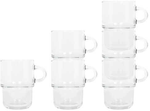 LAV Becher-Set, stapelbar, 360 ml, 6 Stück