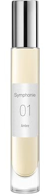 SYMPHONIE 01 Ambre • Eau de Parfum 10 ml • Vaporisateur • Parfum Femme • Made In France • EVAFLORPARIS