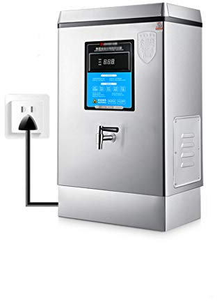 VVHUDA Commercial Water Boiler 20L/H, Bottom Fully Sealed Design, Stainless Steel Inner Tank, Large Capacity Water Boiler small gift