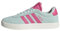 adidas Femme VL Court 3.0 Shoes Chaussures, Halo Mint/Pulse Magenta/Bliss Pink, 39 1/3 EU