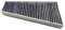 Wivplex 2 pezzi set filtro abitacolo filtro aria condizionata, for, A4 B8 A4 Avant 2007-2015/A4, for ALLROAD, B8 2009-2016/S4 RS4 Quattro 2008-2015 Filtro dell'aria condizionata(1 Pcs White Filter)