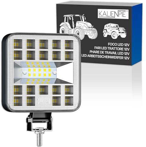 Foco led 12v aluminio abs 29 led 6500K 8.4 cm 3.34 IP65 120% mas luminosidad que focos normales faros led 4x4 faros largo alcance led focos led 12v focos led 4x4 faros led tractor