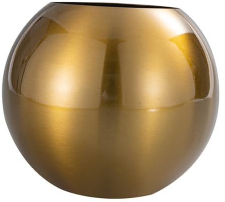 Yardenfun Pot De Sphérique Moderne pour Plantes Décoration De Bureau Maison De Table Élégant Et Pratique