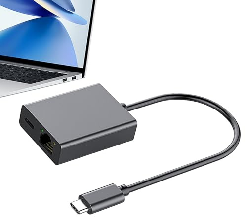 Adattatore Rete Ethernet LAN per Computer, Cavi USB Ethernet Internet