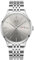 TEINTOP I&W Automatik Uhr Herren Mechanische Uhren Japanische Bewegung Armbanduhren (Silber Grau)
