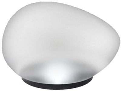 Ruhnjyg Pebble Shaped Garden Lights - Outdoor Solar Underground Lights, Waterproof Colour Changing Pebble Rock LED Garden Lights, for Garden, Patio, Yard