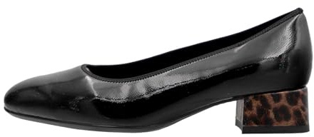 ara Damen Graz 2.0 Pumps, Schwarz Nuts, 38 EU Weit