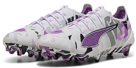 Puma Herren Ultra 5 Ultimate Forever FG Fussballschuhe - 108410, Farbe:Weiß, Herren Schuhe:44