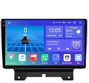 Android 13 navegación del Coche para Land Rover Range Sport 2005-2013 con CarPlay Android Auto 9 Pantalla Táctil Radio Coche con WiFi/GPS/FM/RDS/DSP/USB/BT Apoyo Mandos Volante(B,V900:8+256GB)