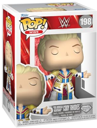 Funko POP! WWE: The American Nightmare Cody Rhodes
