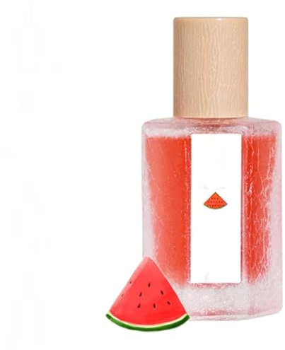 Duftspray, 50 ml, natürliches Haar- und Körperspray, lang anhaltende Erfrischung, fruchtig-holzig-blumiger Duft, Parfüm für Frauen, täglicher Gebrauch (Watermelon)