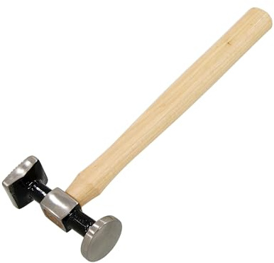 Neilsen CT5916-628g Shrinking Hammer/Bumping Hammer, Ideal for Body Shop Use, Metal Shaping