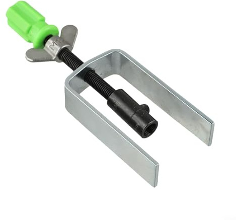 Automotive Service Tool for Removing and Reinstalling Snap Rings Used to Secure Steering Wheel Lock Plates