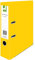 Q-Connect Lever Arch File Paperbacked A4 Yellow (10 Pack)